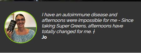 SuperGreen Tonik Testimonial - Jo