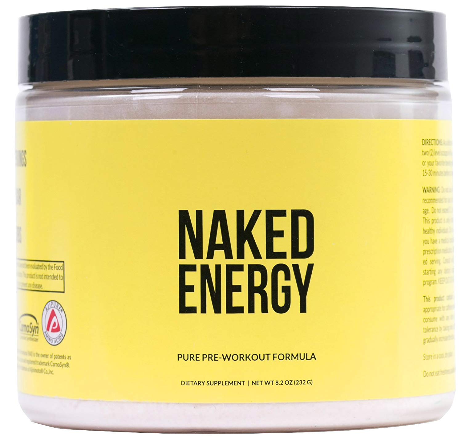 Naked Energy Pre Workout