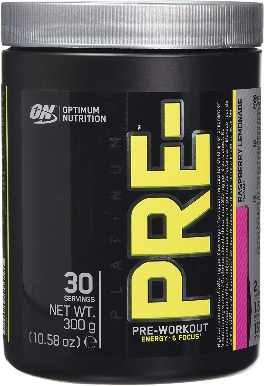 Optimum Nutrition Platinum Pre-Workout