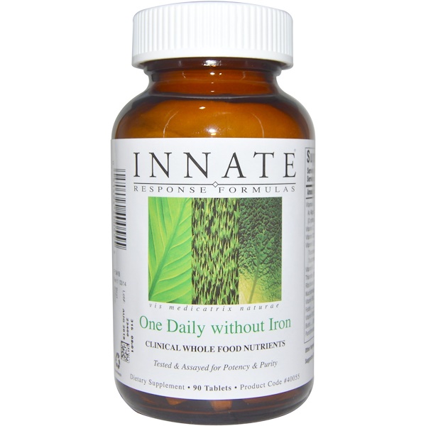 Bottle of INNATE Response Formulas – Women’s One Daily