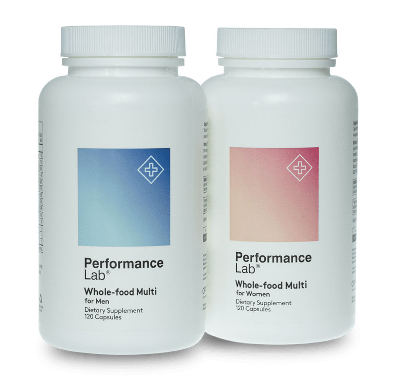 Performance Lab Multi Womans Best Multivitamins 2020