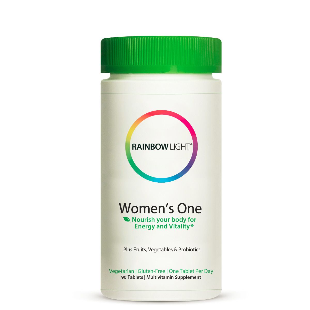 Bottle of Rainbow Light Women’s One