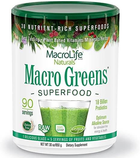 Macro Greens Superfood
