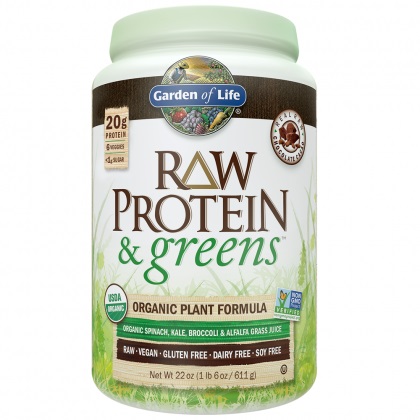 Garden of life Raw Protein and Greens