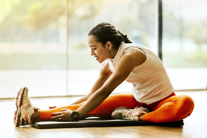 Women Doing Yoga