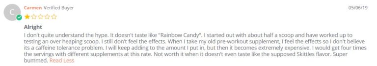 Alani Nu PreWorkout Review 2021 Is It Safe? Results