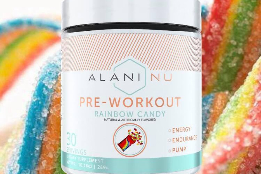 alani energy drink before workout