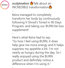 BURN Review - Insta