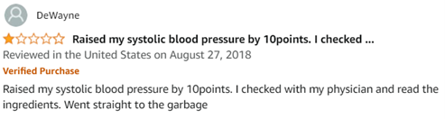 Blade Review from Amazon1