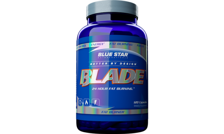 Blue Star Nutraceuticals Blade – Fat Burning with an Edge!