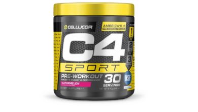 C4 sport pre-workout review