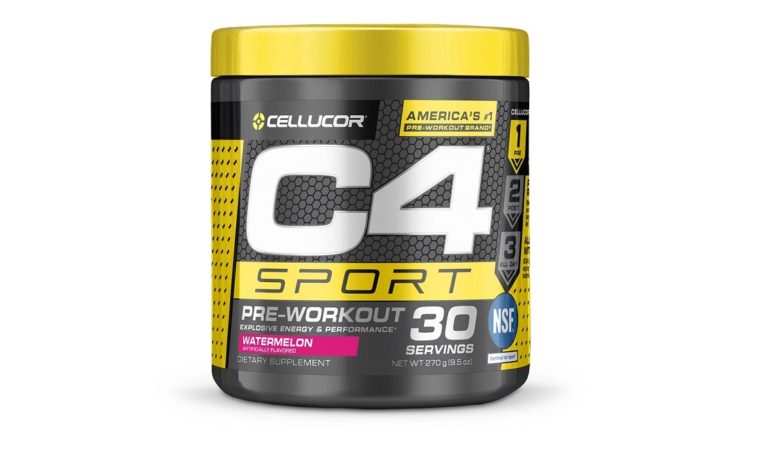 C4 sport pre-workout review