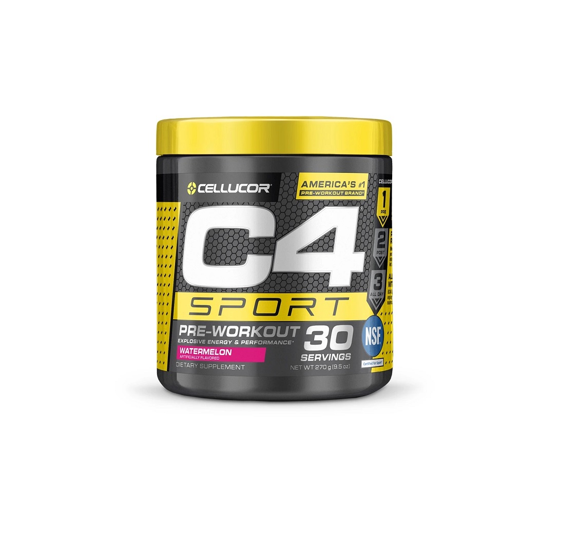 C4 sport pre-workout review