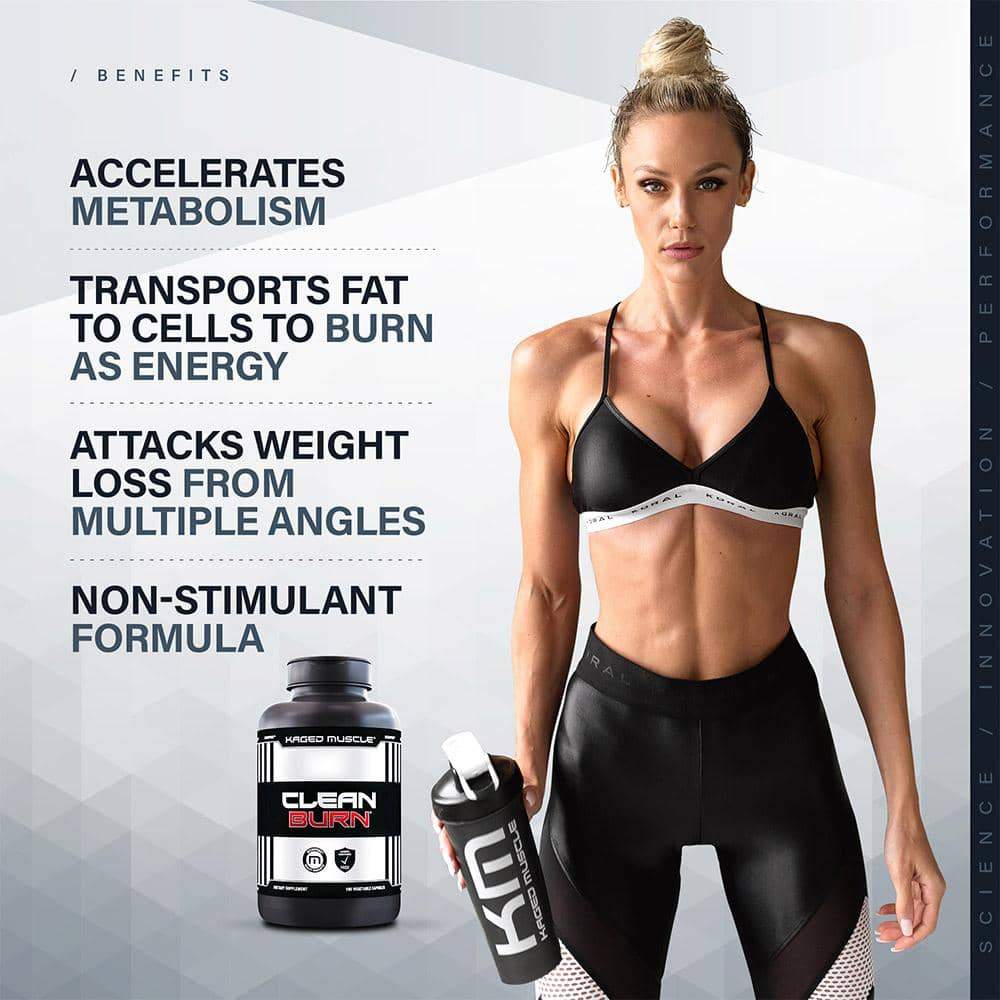 Kaged Muscle Clean Burn review