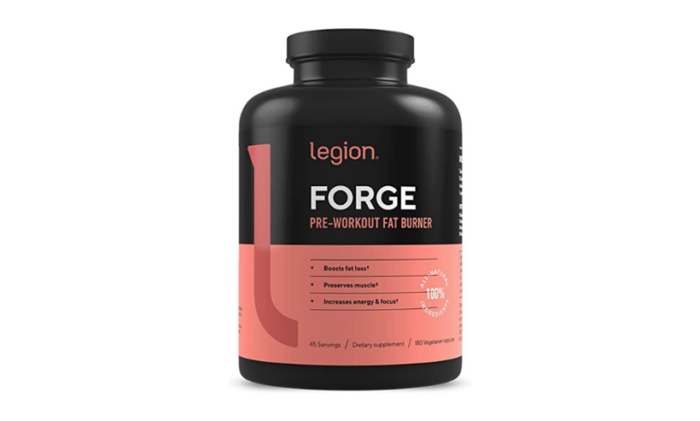 Forge Pre-Workout Fat Burner Review 33