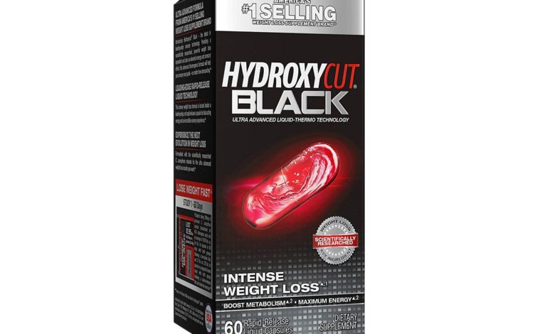 Hydroxycut Black Review
