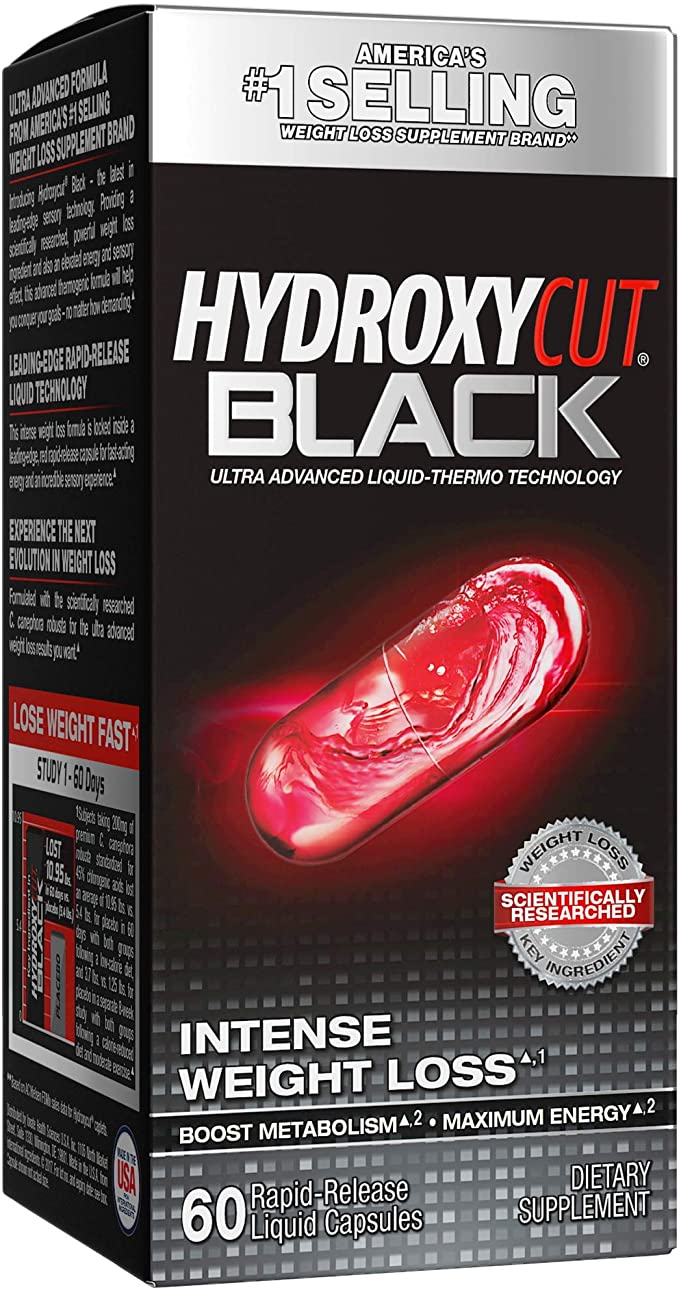 Hydroxycut black review