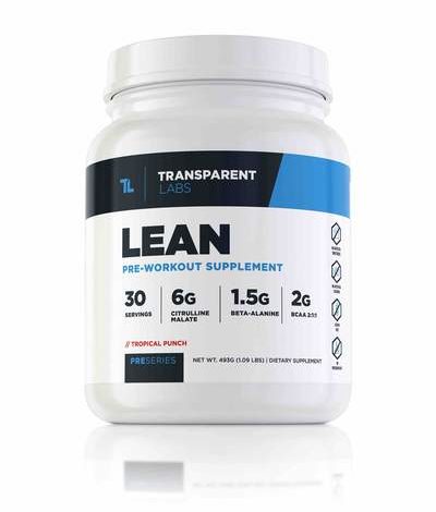 LEAN Pre Workout review