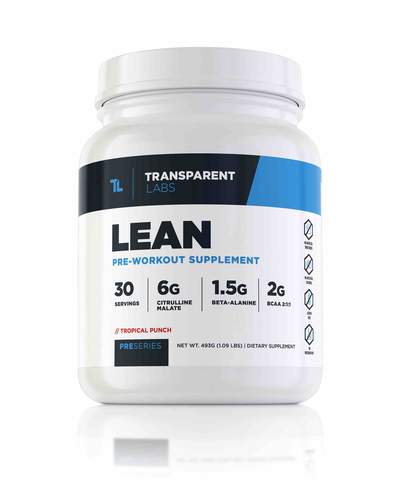 LEAN Pre Workout review