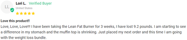 Lean Fat Burner for Her Review4