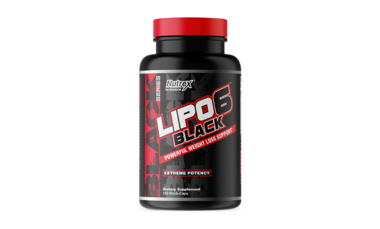 LIPO-6 BLACK review Header