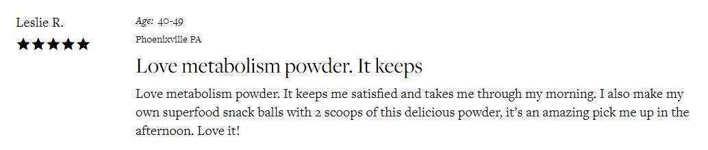 Sakara Metabolism Super Powder Review 23