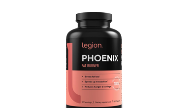 Legion Phoenix fat burner review