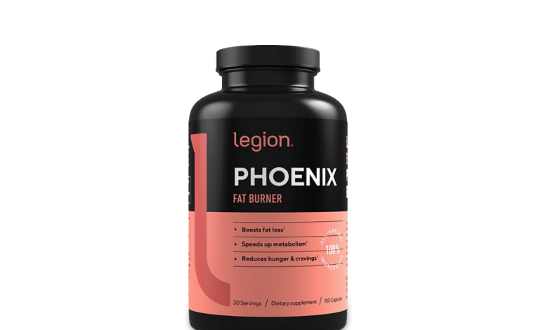 Legion Phoenix fat burner review