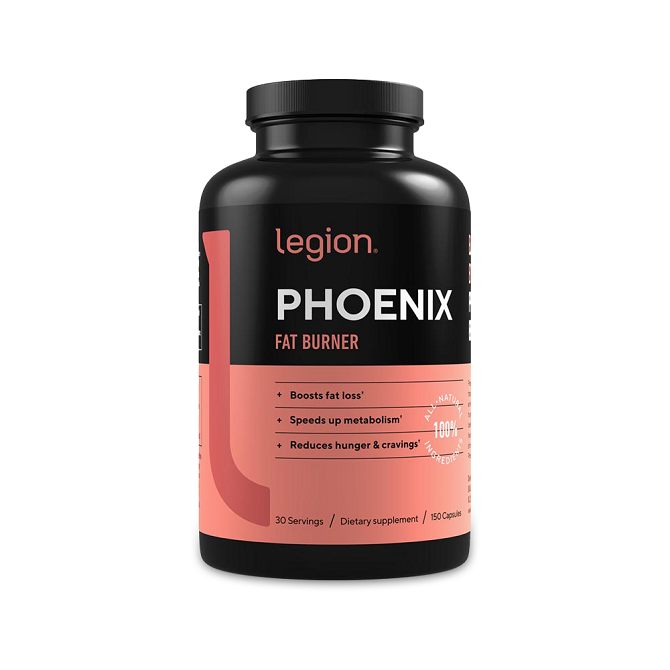 Legion Phoenix Fat Burner review