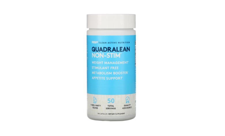 QuadraLean Non-Stim Review