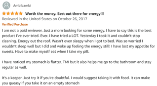 Oxydynamic Fat Scorcher Review - Amazon1