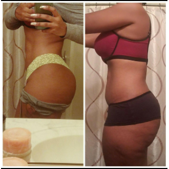 Oxydynamic Fat Scorcher Review - Before and After