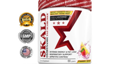 Oxydynamic Fat Scorcher Review - Product