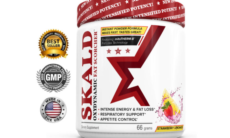 Oxydynamic Fat Scorcher Review - Product