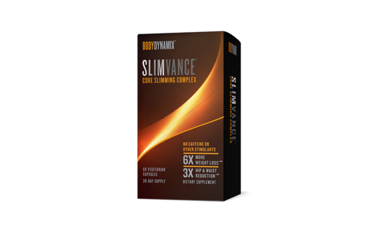 BodyDynamix ™ Slimvance® Core karcsúsító komplex - 120 kapszula