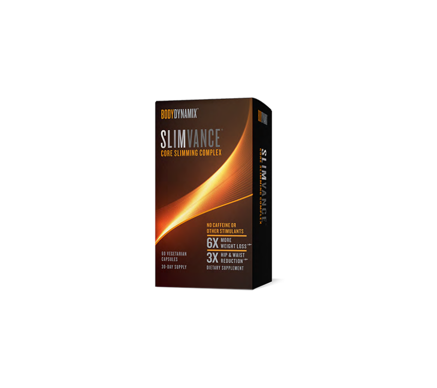 BodyDynamix étrend-kiegészítő ™ Slimvance® Core karcsúsító komplex, kontroll formula