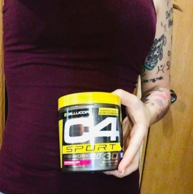 Cellucor C4 Sport Pre-Workout Review 2