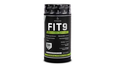 Photo of Sascha Fitness Fit 9 Fat Loss Support Review
