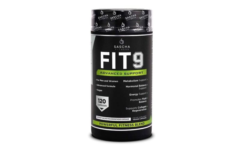 Sascha Fitness Fit 9 Fat Loss Support Review 1