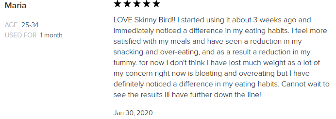 HUM Skinny Bird Review 7