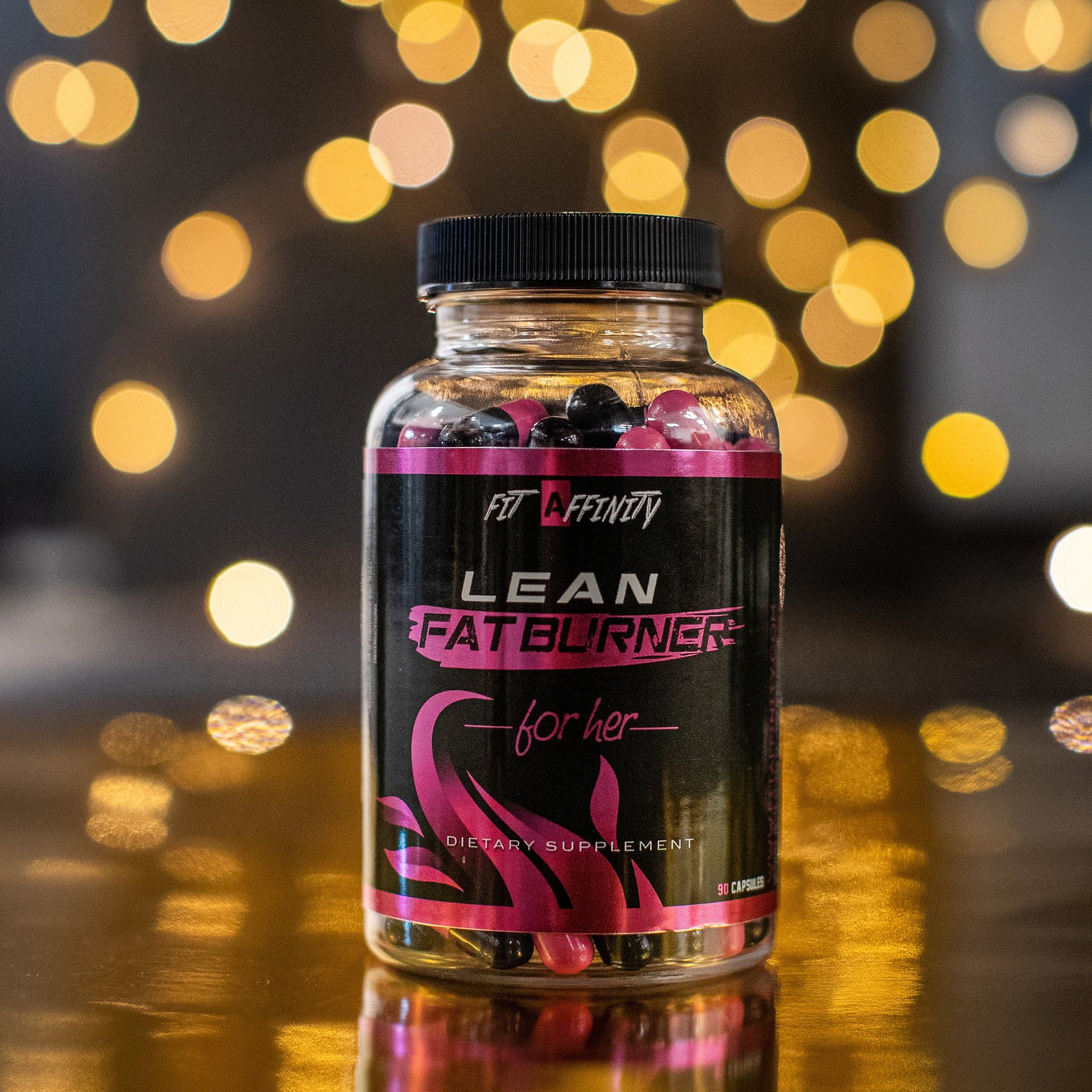 Lean Fat Burner for Her - Fit Affinity